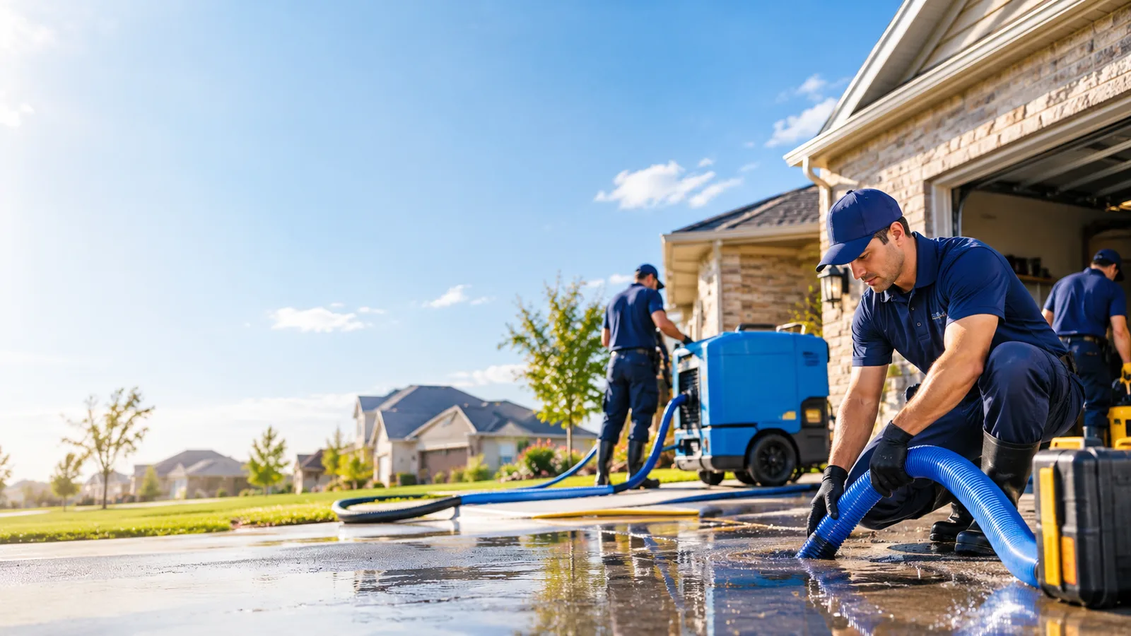 Sewage Backup Cleanup in Comstock, NE near me
